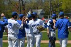 Baseball vs WPI  Wheaton College baseball vs Worcester Polytechnic Institute. - (Photo by Keith Nordstrom) : Wheaton, baseball